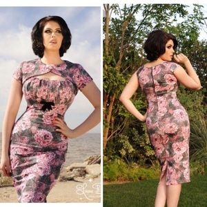 Wiggle dress Pinup Couture by Laura Byrnes